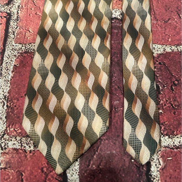 ZANETTI Cravatte Made in Italy Tie - Picture 5 of 6